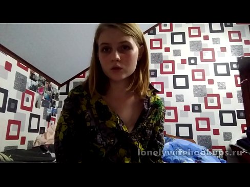 ❤️ Nuori blondi opiskelija Venäjältä tykkää isommista kaluista. ️ Venäläinen porno at us ☑